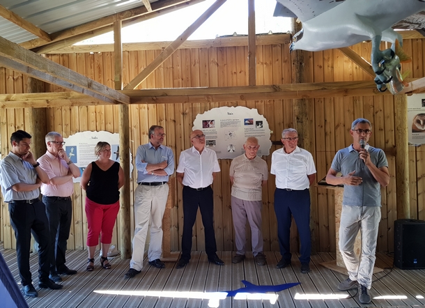 Inauguration Voliere 30 06 2018